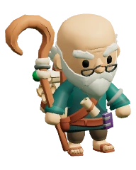 Lorekeeper character