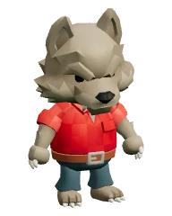 Werewolf character